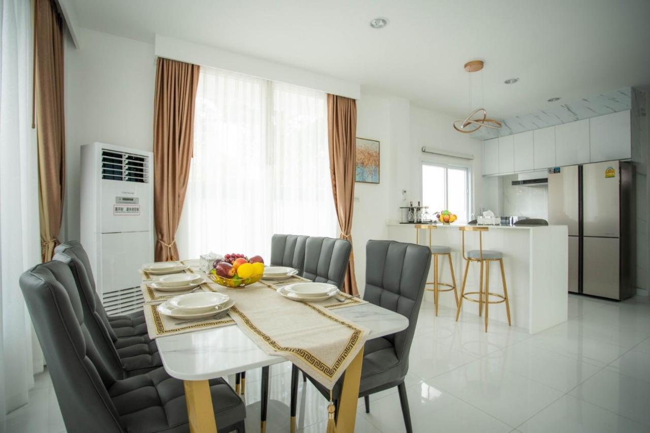 Kw Pool Villa Pattaya Dış mekan fotoğraf