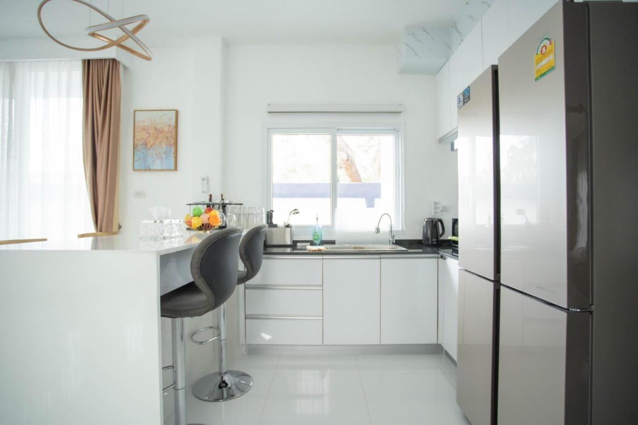 Kw Pool Villa Pattaya Dış mekan fotoğraf