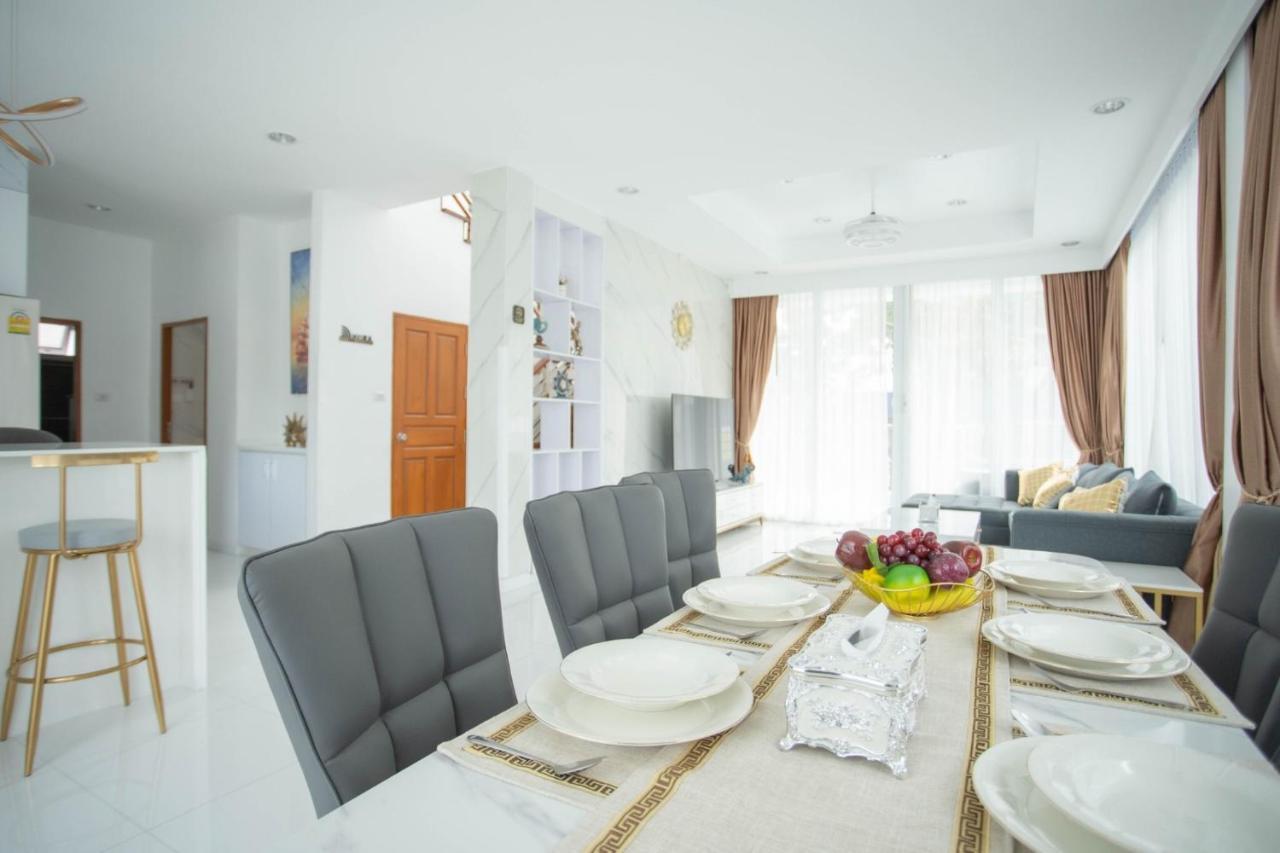 Kw Pool Villa Pattaya Dış mekan fotoğraf