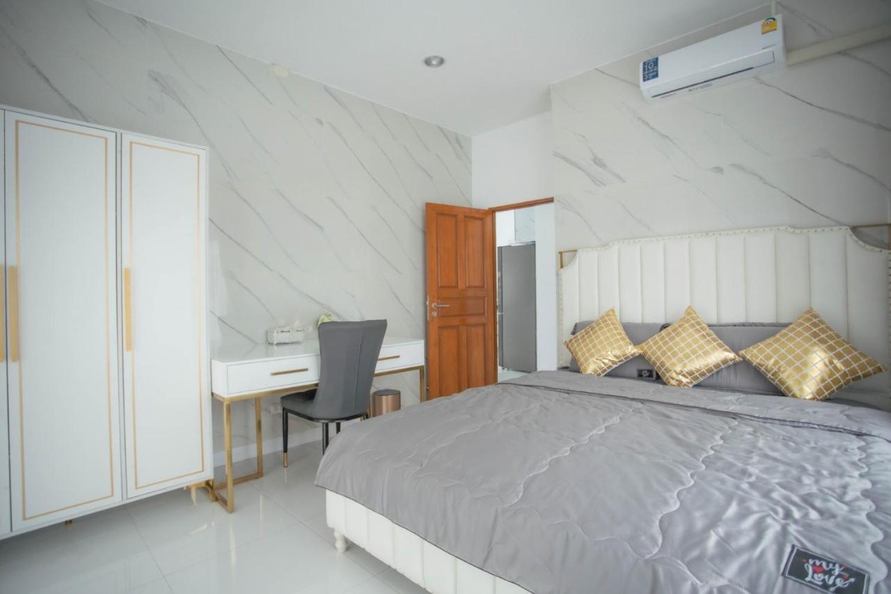 Kw Pool Villa Pattaya Dış mekan fotoğraf