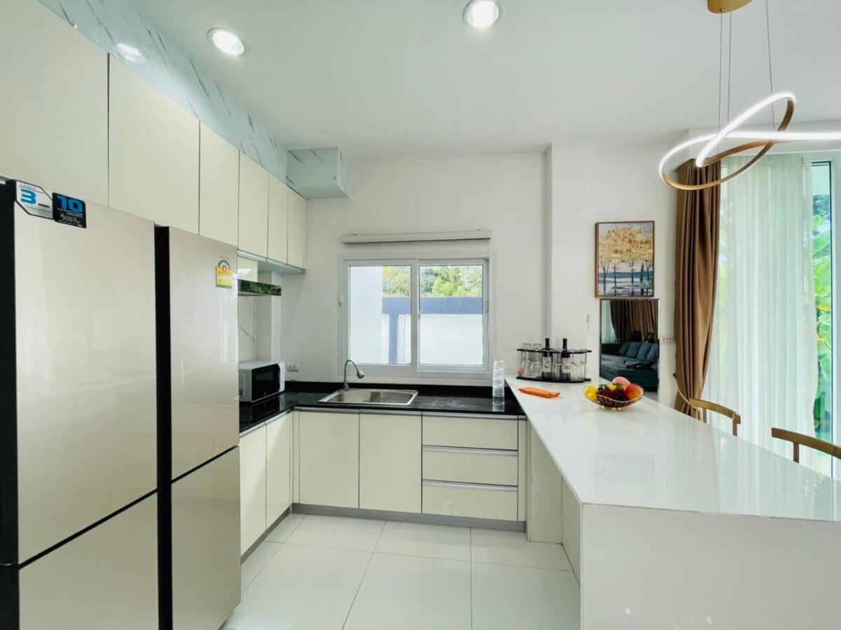Kw Pool Villa Pattaya Dış mekan fotoğraf